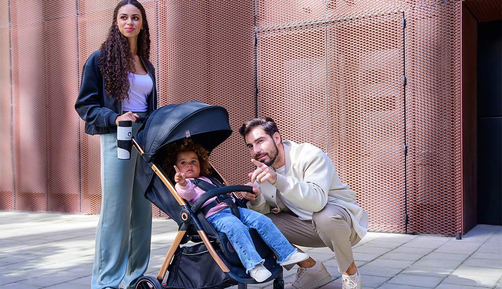 LIONELO Kočík športový Ingrid Green Emerald