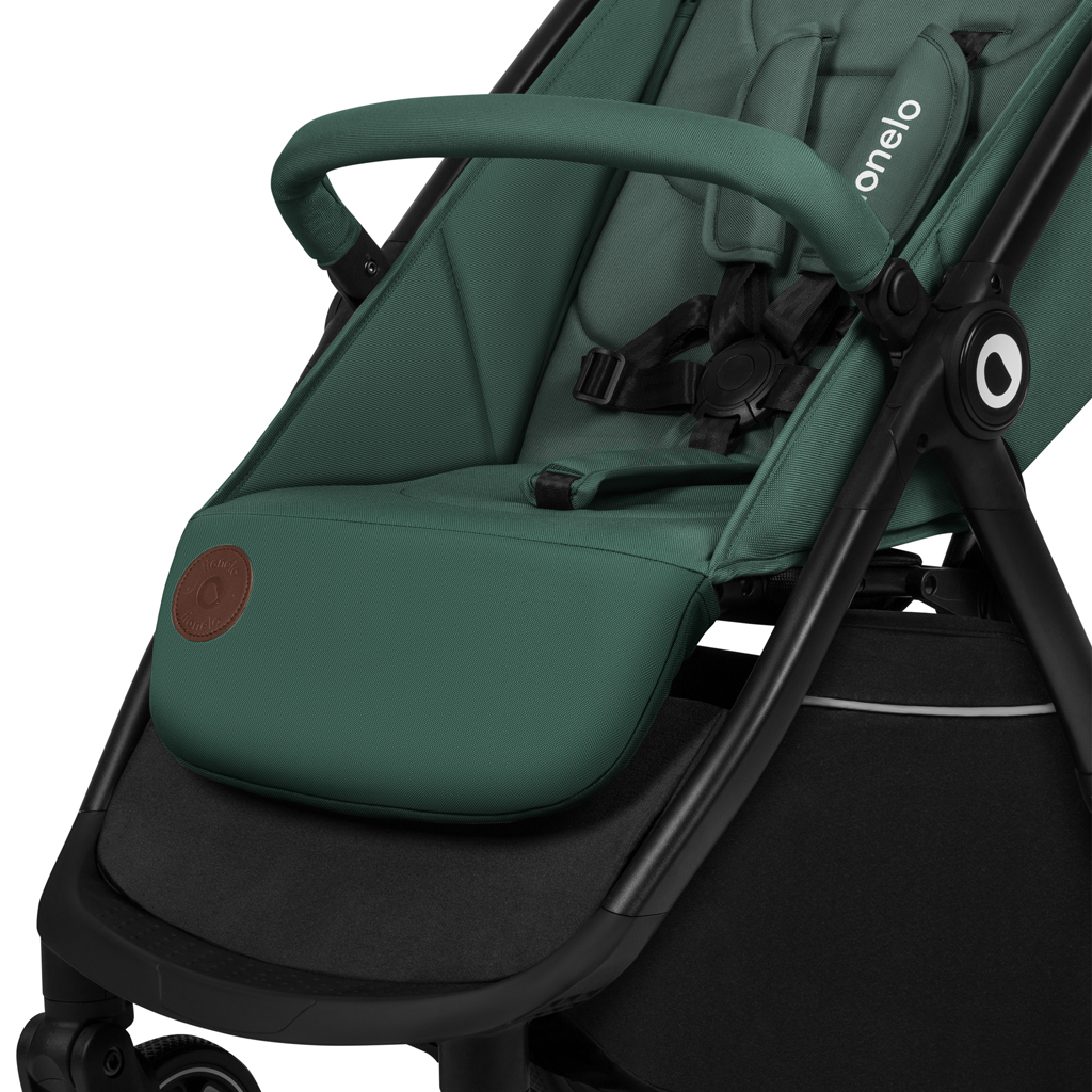 LIONELO Kočík športový Ingrid Green Emerald