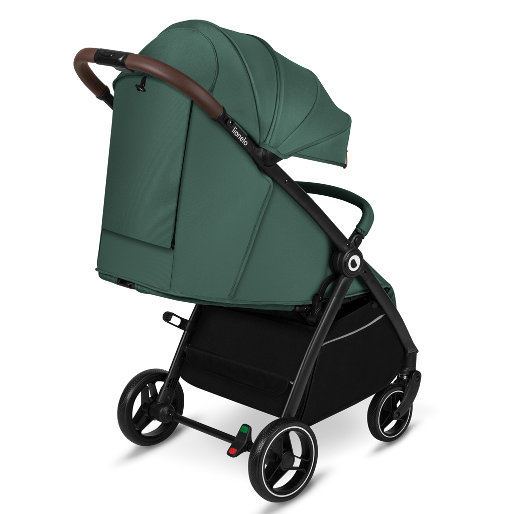 LIONELO Kočík športový Ingrid Green Emerald