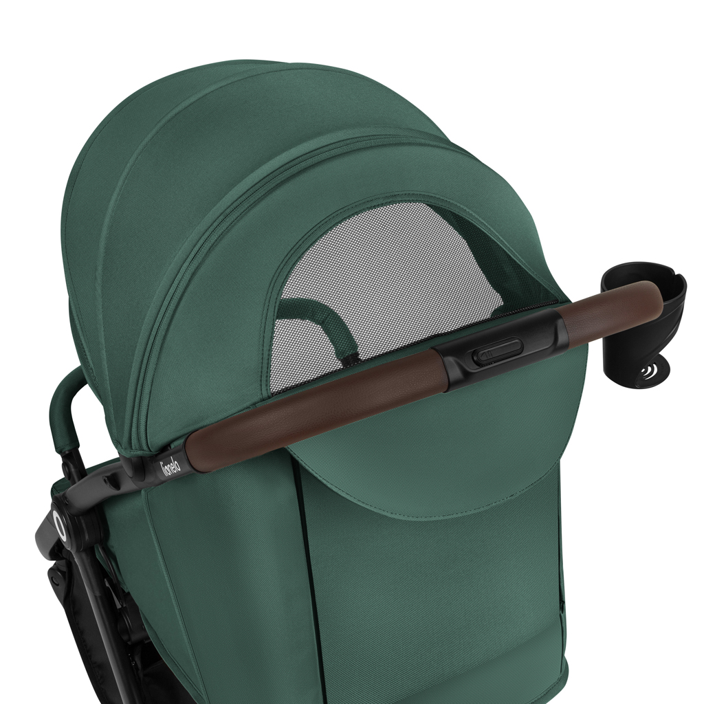 LIONELO Kočík športový Ingrid Green Emerald