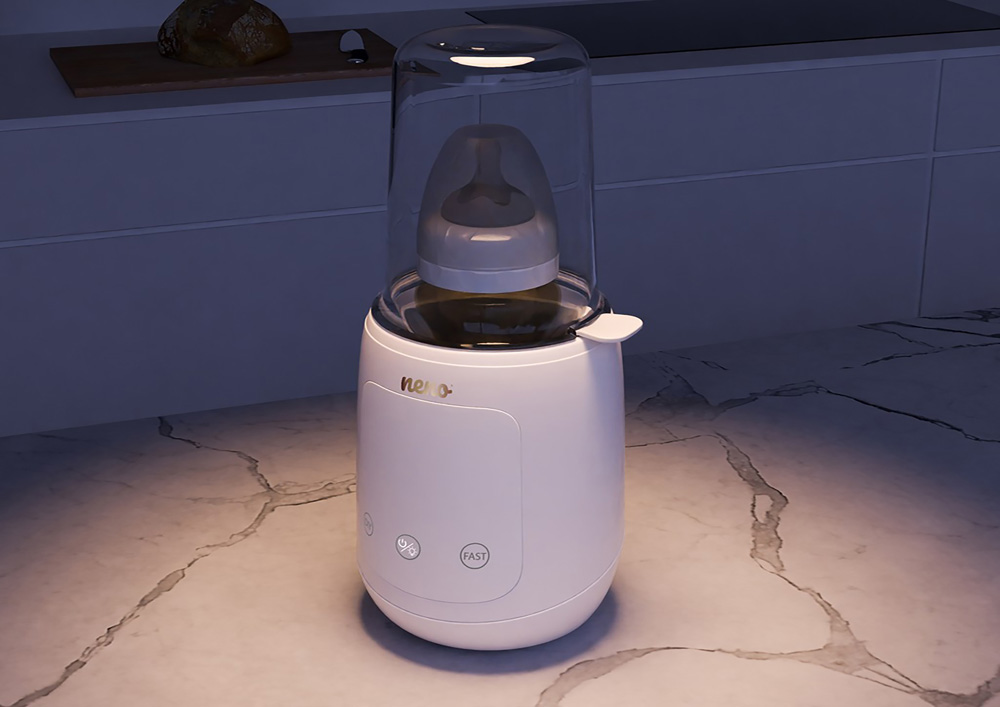 NENO Sterilizátor a ohrievač multifunkčný Tocco 6v1