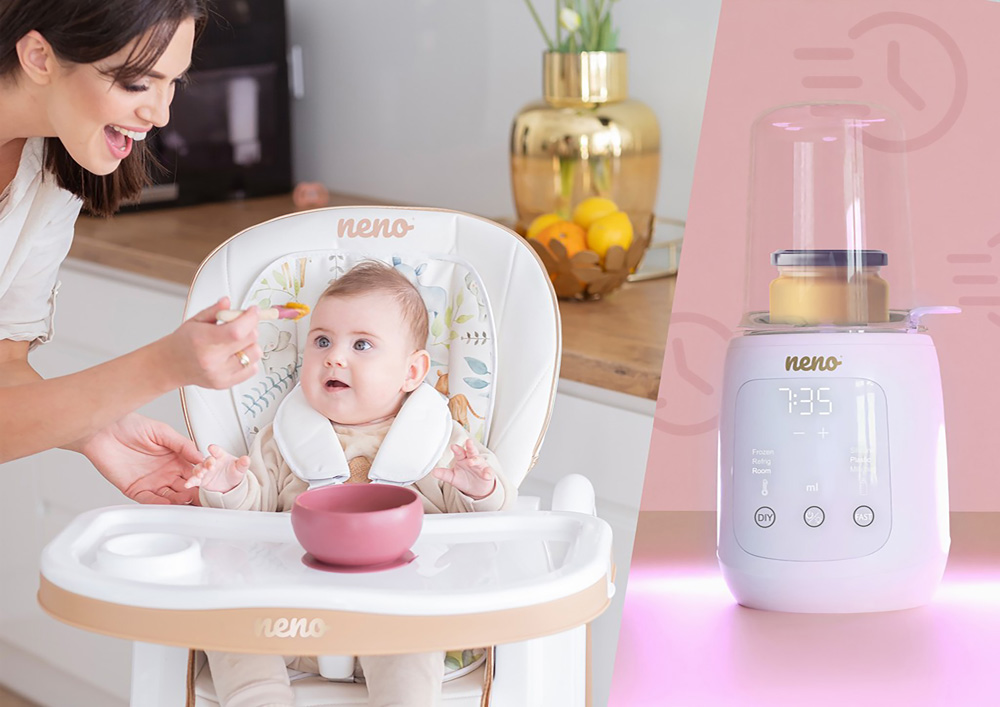 NENO Sterilizátor a ohrievač multifunkčný Tocco 6v1