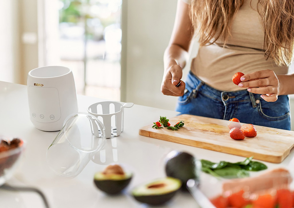 NENO Sterilizátor a ohrievač multifunkčný Tocco 6v1