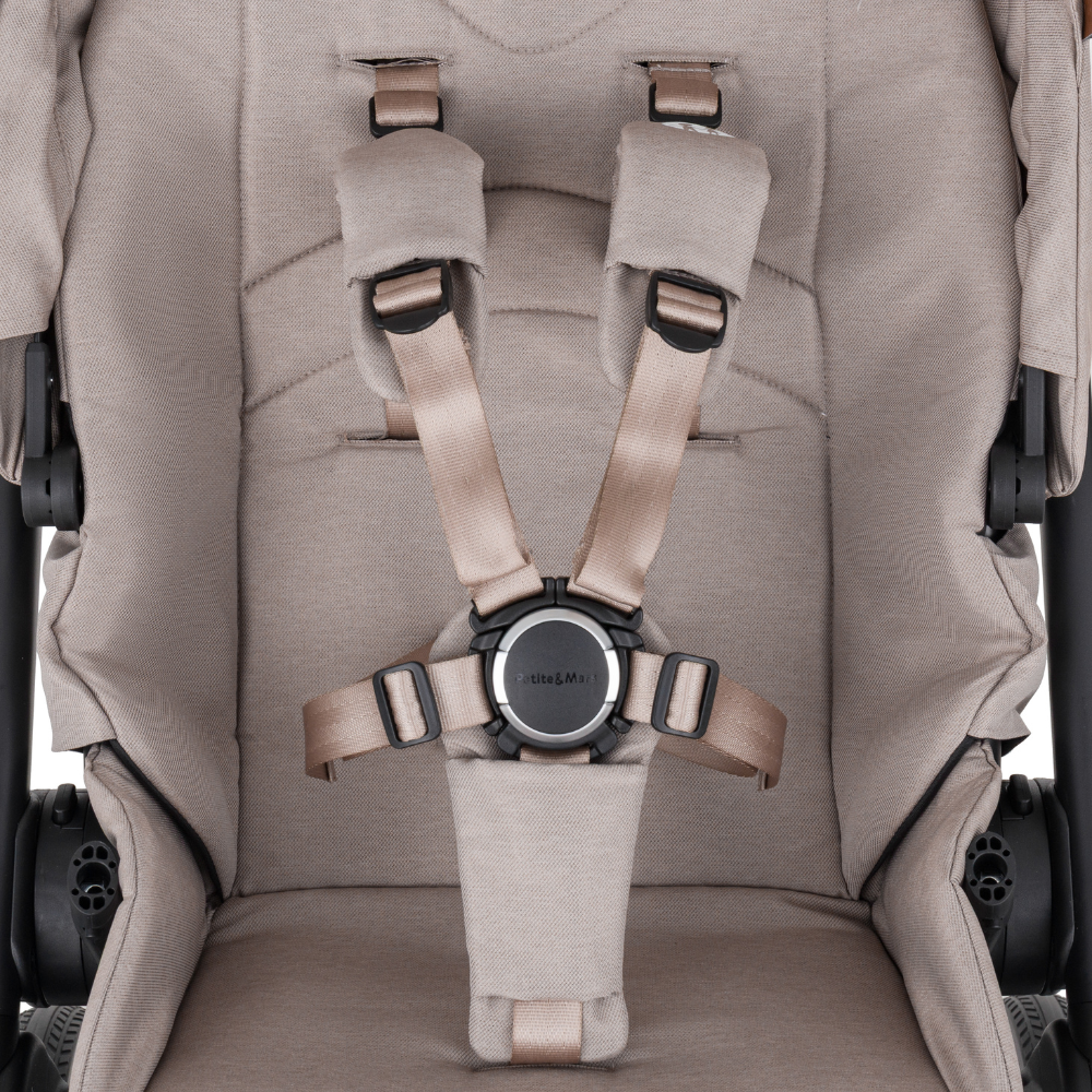 PETITE&amp;MARS Kočík kombinovaný SCOUT 2v1 Cappuccino Cream