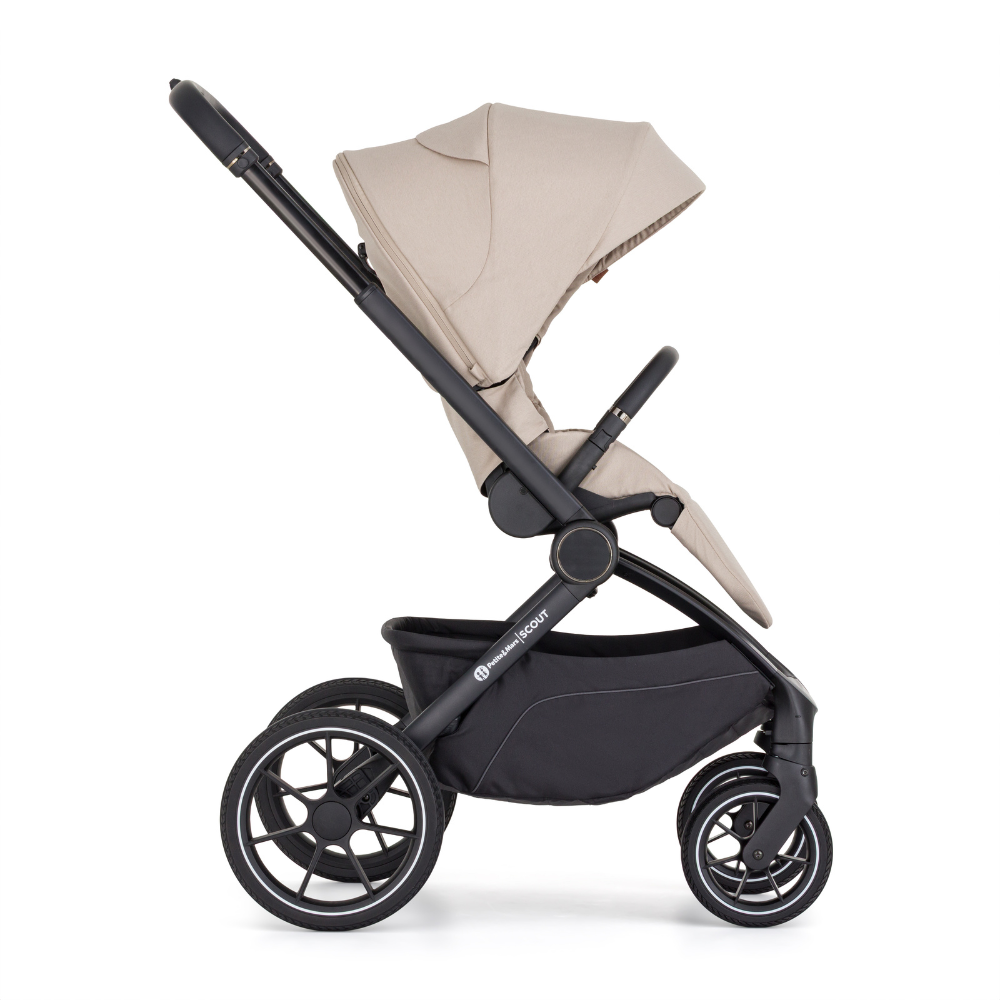 PETITE&amp;MARS Kočík kombinovaný SCOUT 2v1 Cappuccino Cream