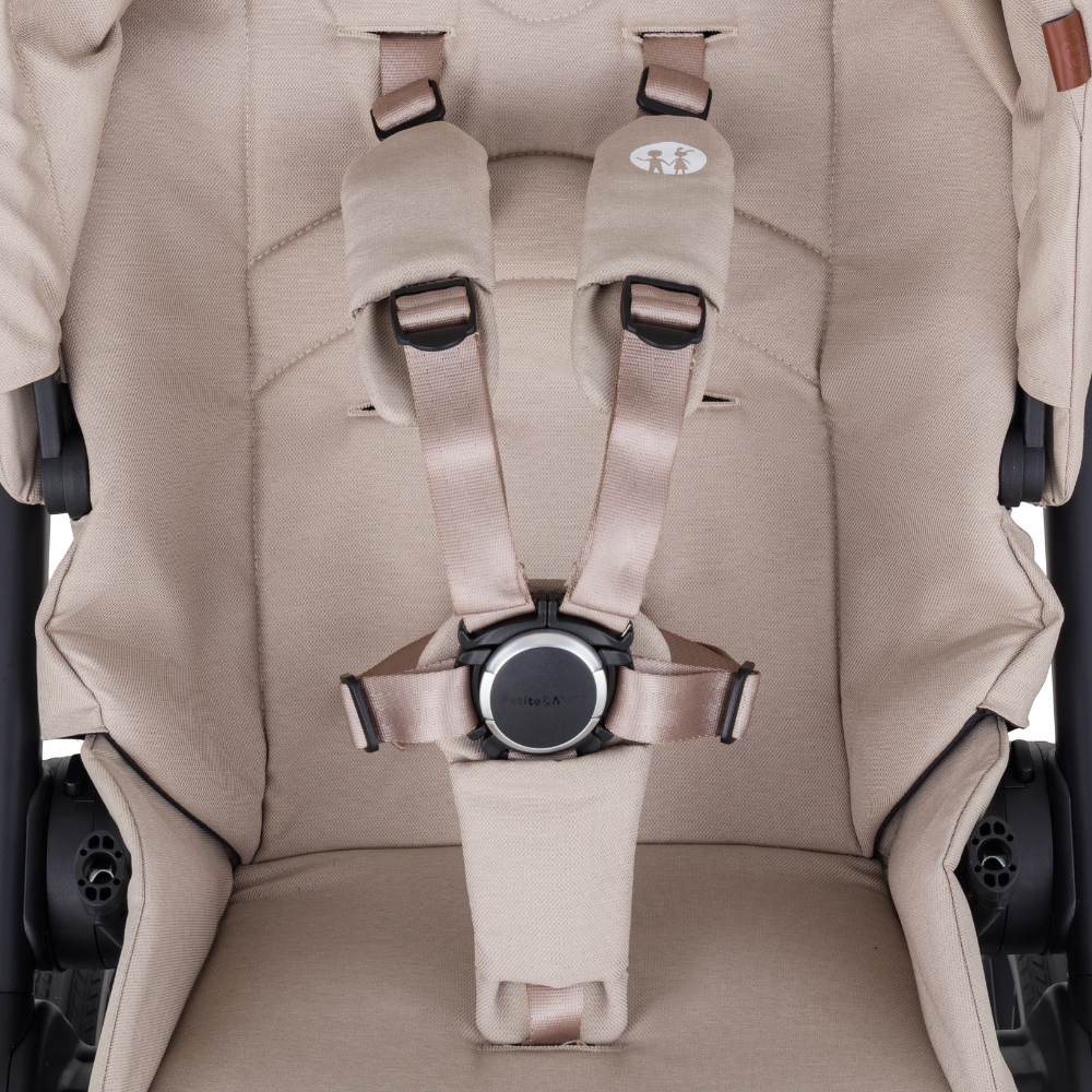 PETITE&amp;MARS Kočík kombinovaný SCOUT 2v1 Soft Mousse