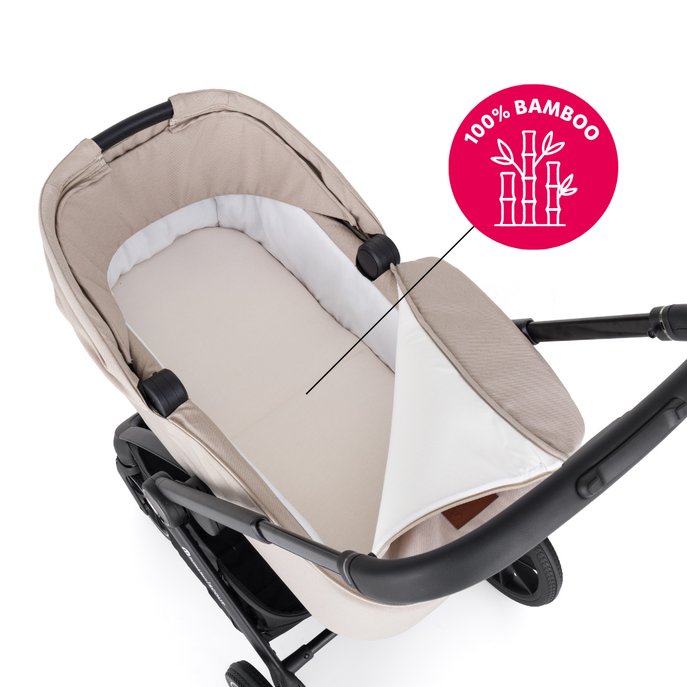 PETITE&amp;MARS Kočík kombinovaný SCOUT 2v1 Soft Mousse