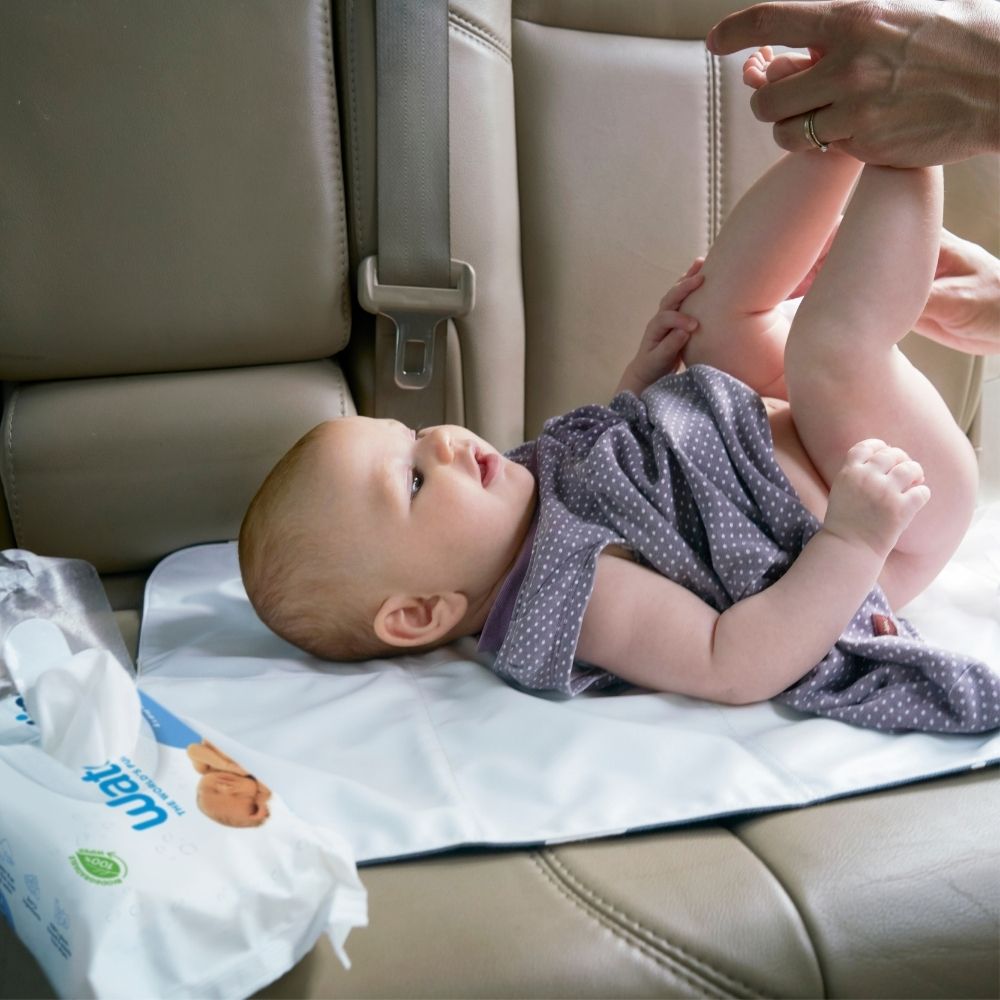 WATERWIPES Obrúsky vlhčené Newborn&amp;Baby 3in1 28ks 