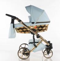 Kajtex Cubic Gold s Korunou