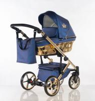 Kajtex Cubic Gold s Korunou