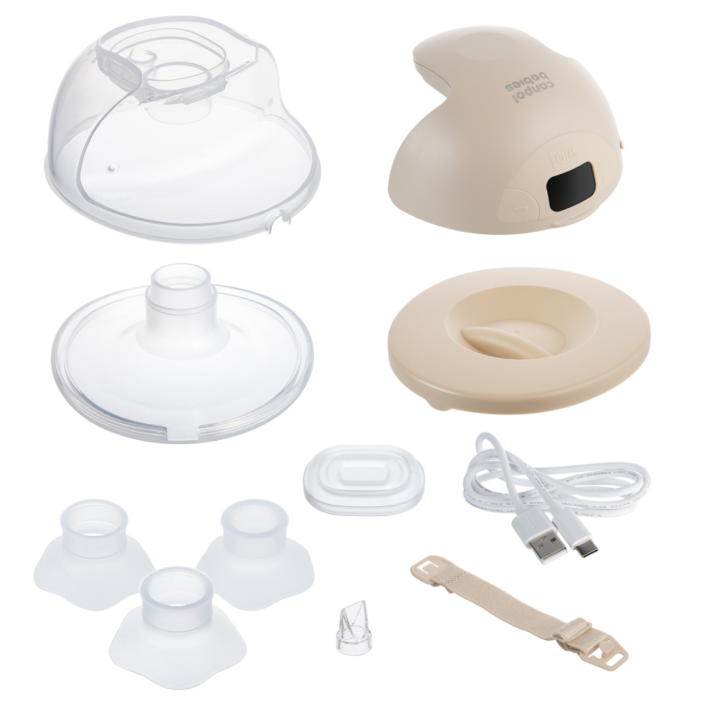 CANPOL BABIES Odsávačka materského mlieka do podprsenky elektrická SmartSense