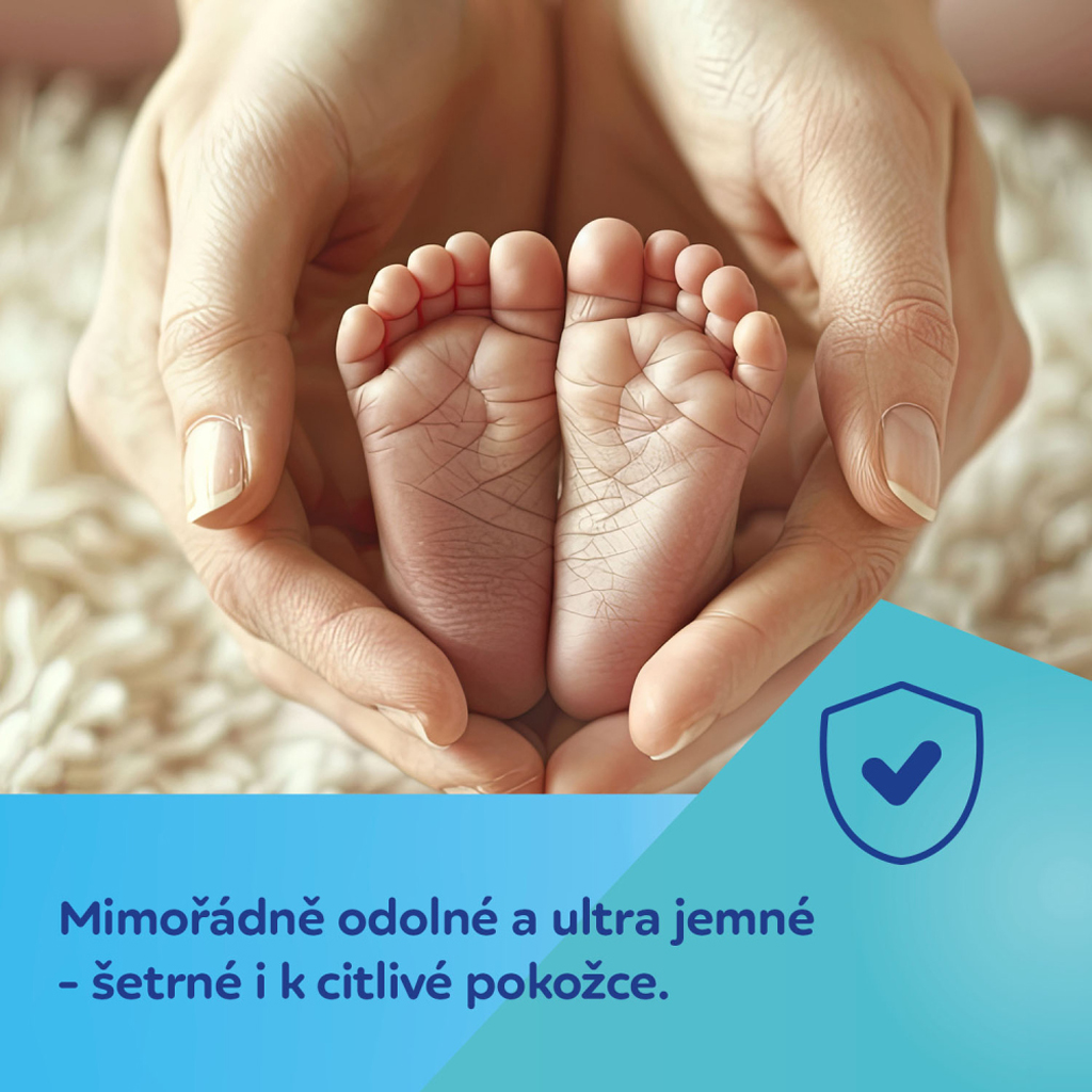 CANPOL BABIES Utierky jednorazové bambusové 120 ks