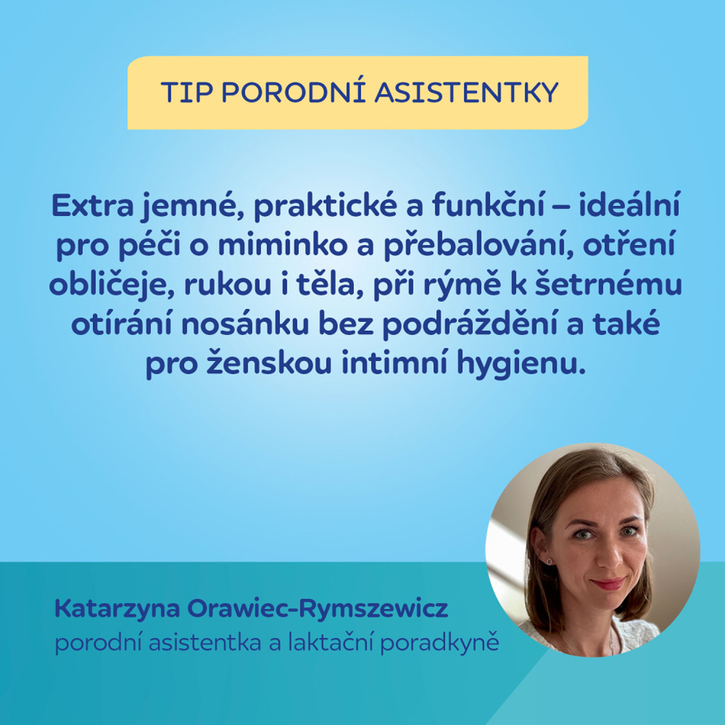 CANPOL BABIES Utierky jednorazové bambusové 120 ks