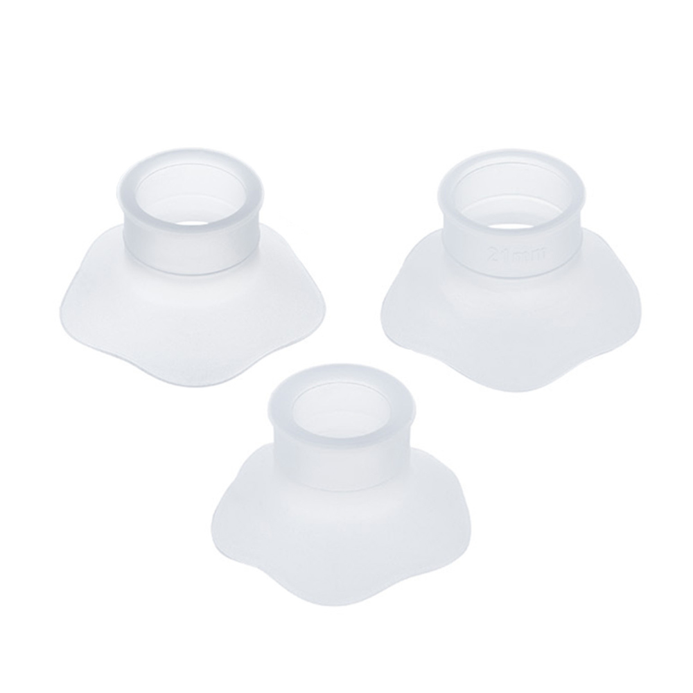 CANPOL BABIES Vložky náhradné silikónové 17/19/21mm k odsávačke materského mlieka SmartSense