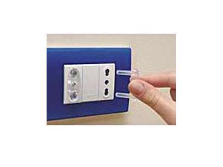 CHICCO Záslepky na zásuvky, 10 ks