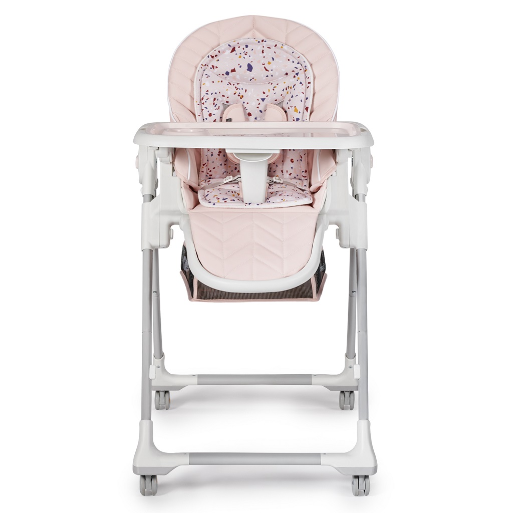 KINDERKRAFT SELECT Stolička jedálenská Lastree Pink, Premium