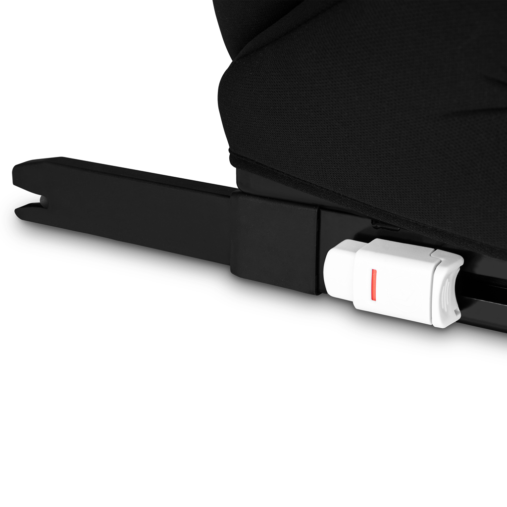 LIONELO Autosedačka Hugo i-Size (100-150 cm) Sporty Black Red