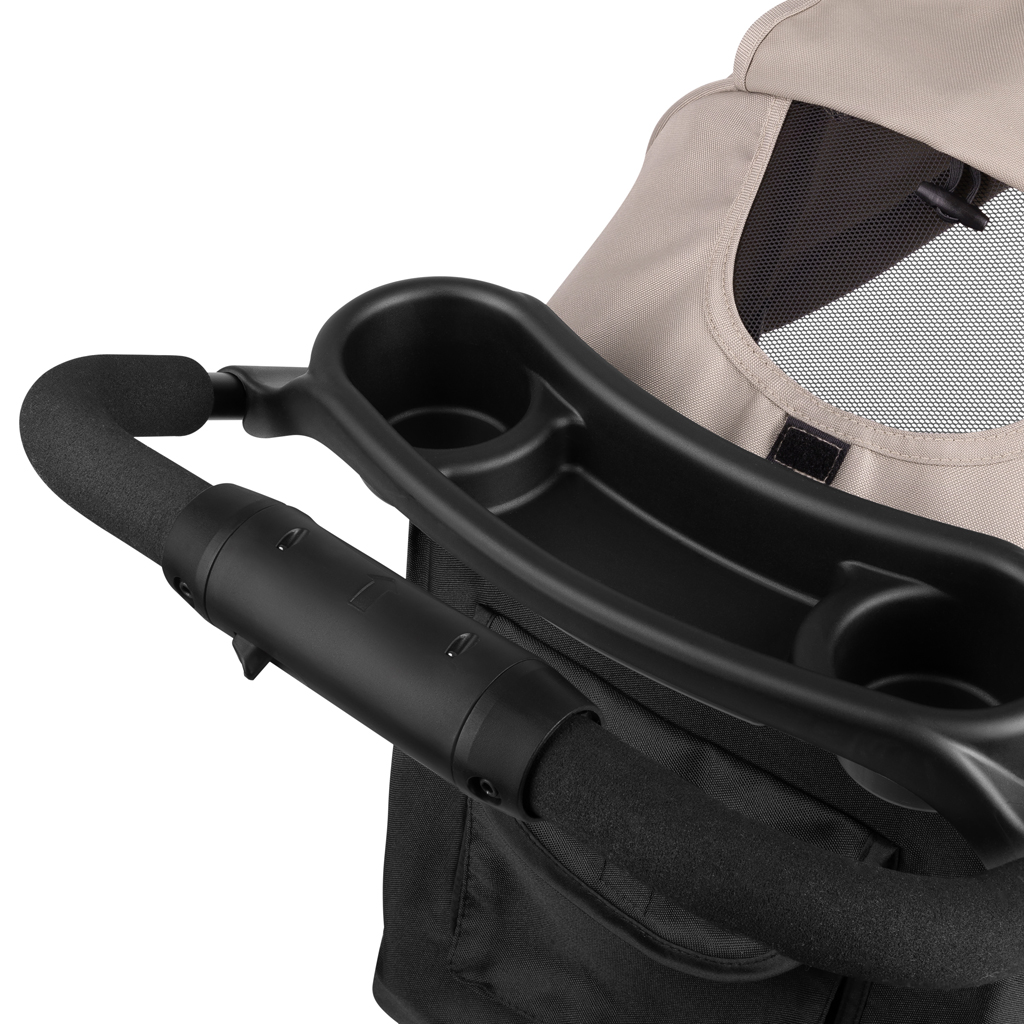 LIONELO Kočík športový Emma Plus Beige Latte