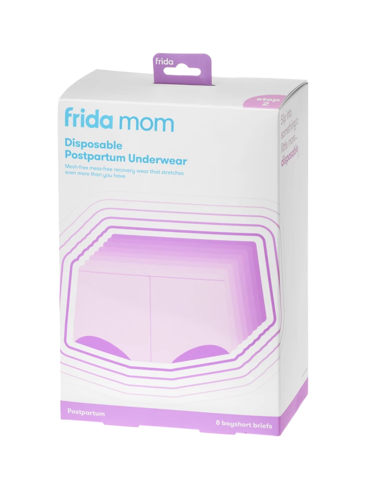 FRIDA MOM Nohavičky jednorazové popôrodné - šortky (8 kusov)