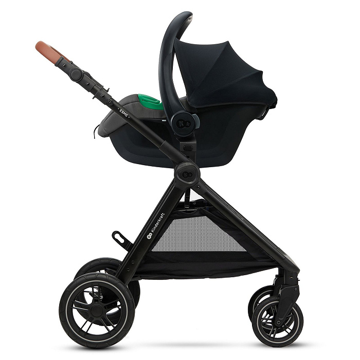 KINDERKRAFT Autosedačka Mink Pro 2 (0-13 kg) Grey