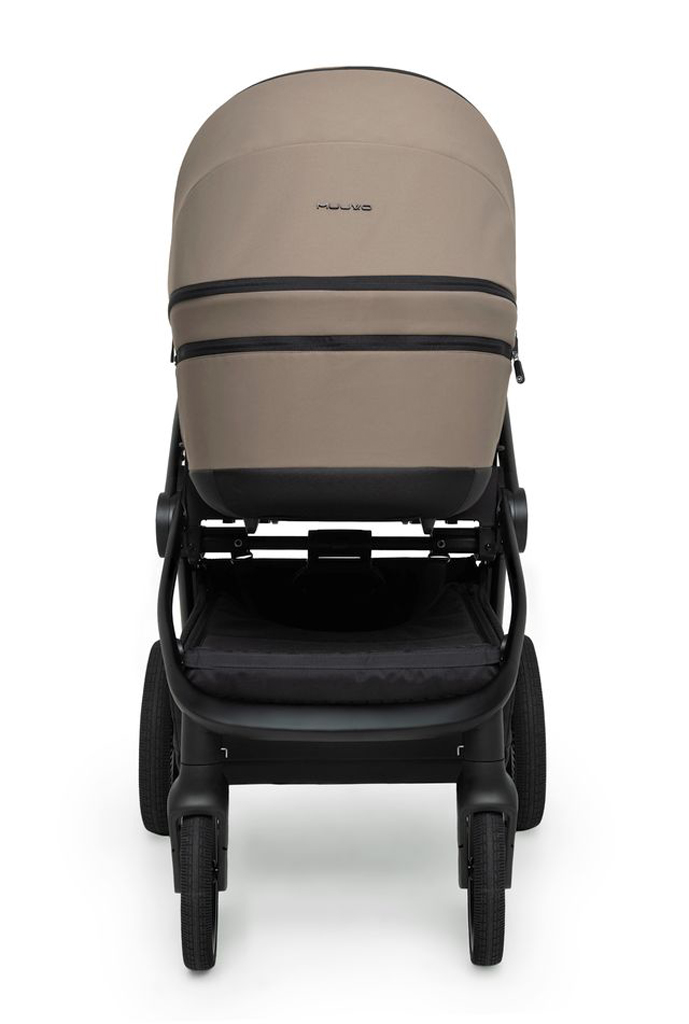MUUVO Kočík kombinovaný Five 2v1 Mokka