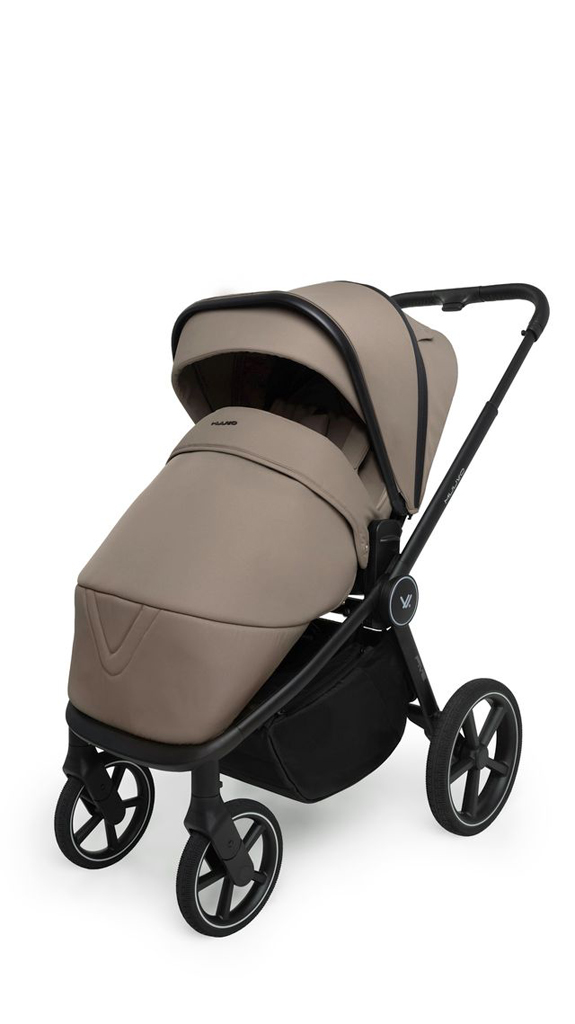 MUUVO Kočík kombinovaný Five 2v1 Mokka