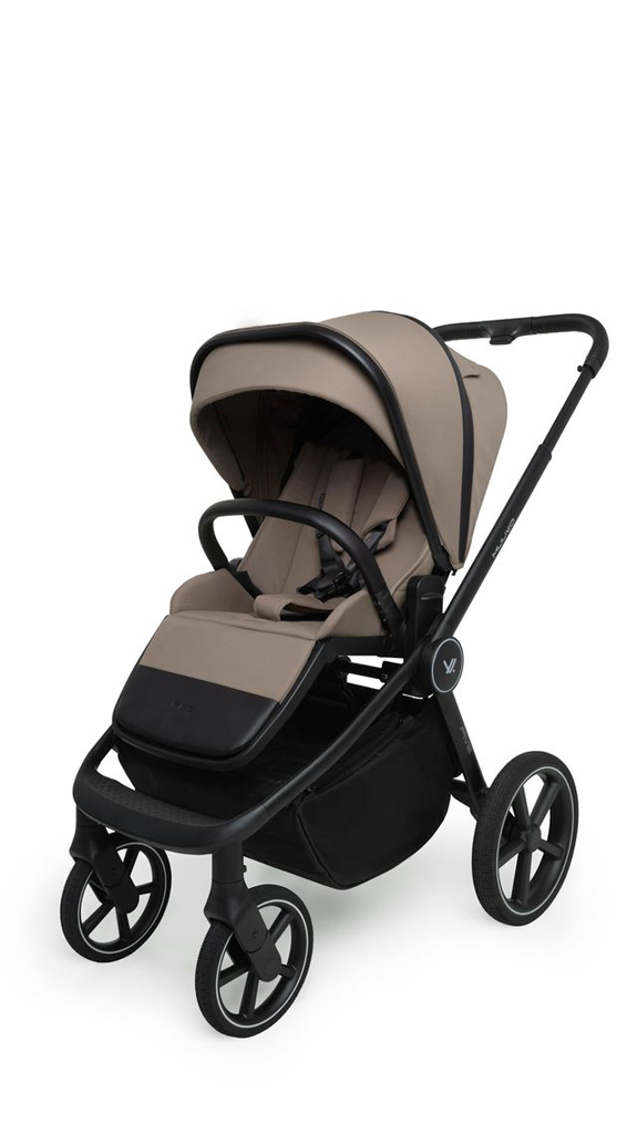 MUUVO Kočík kombinovaný Five 2v1 Mokka