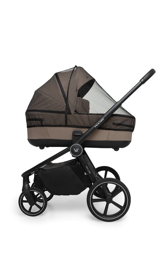 MUUVO Kočík kombinovaný Five 2v1 Mokka
