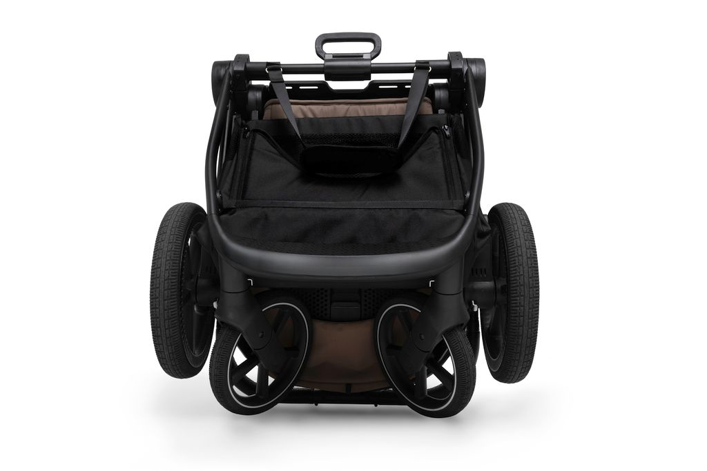 MUUVO Kočík kombinovaný Five 2v1 Mokka