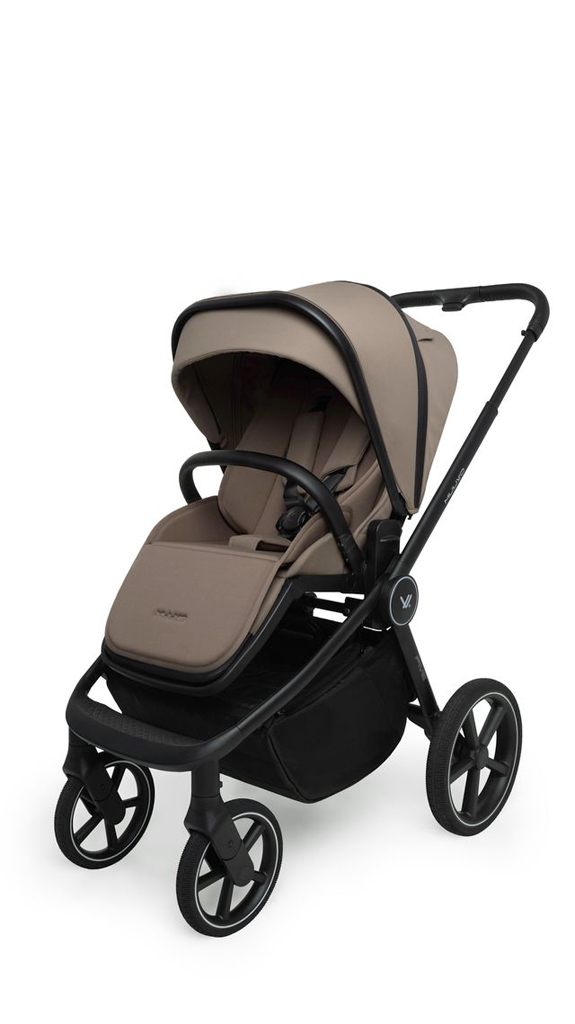 MUUVO Kočík kombinovaný Five 2v1 Mokka