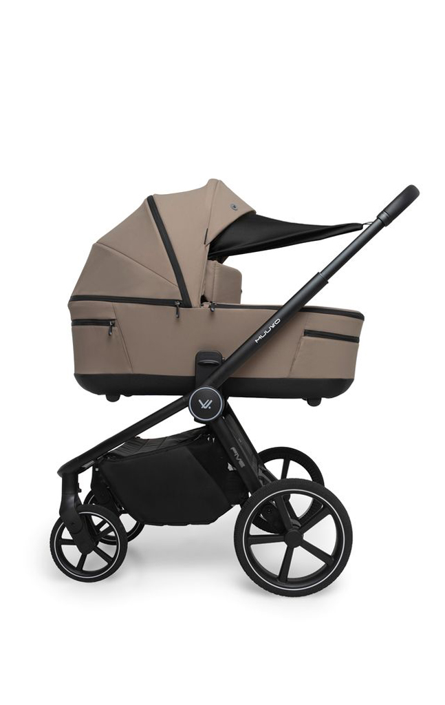 MUUVO Kočík kombinovaný Five 2v1 Mokka