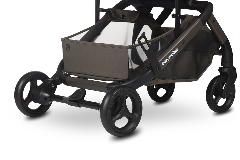EASYWALKER Športový kočík Miley Go Chestnut Brown