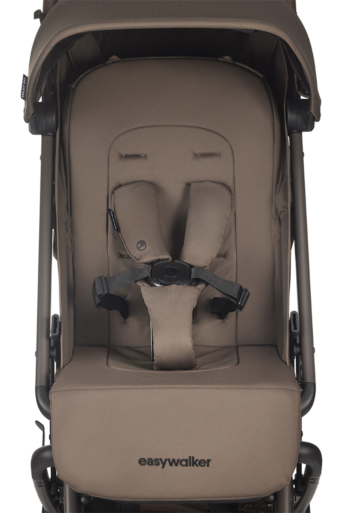 EASYWALKER Športový kočík Miley Go Chestnut Brown