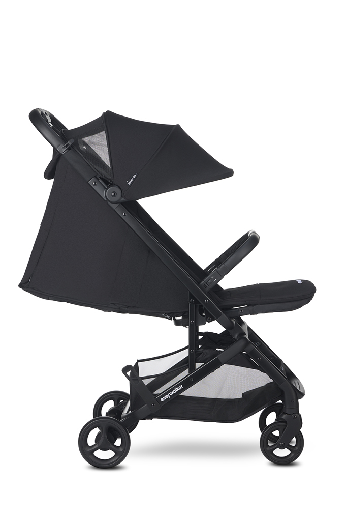 EASYWALKER Športový kočík Miley Go Pure Black