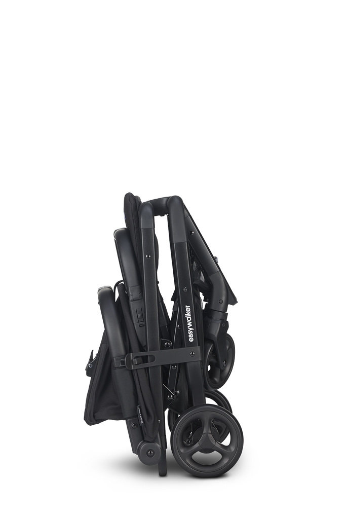 EASYWALKER Športový kočík Miley Go Pure Black