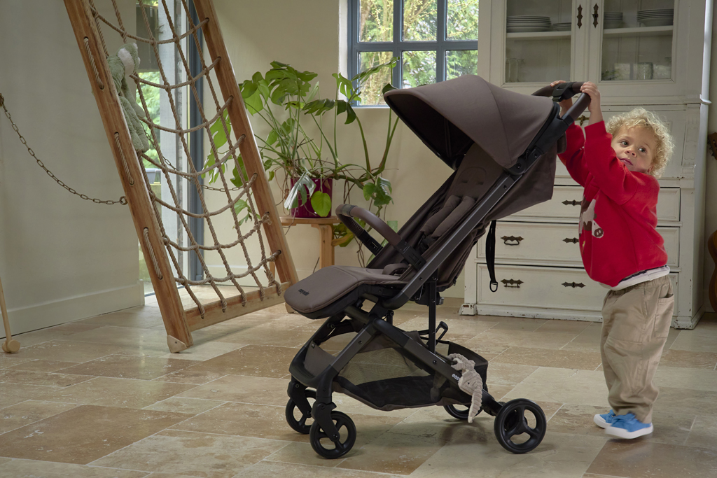 EASYWALKER Športový kočík Miley Go Sand Taupe