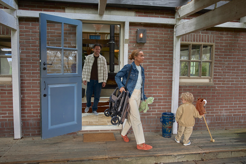 EASYWALKER Športový kočík Miley Go Sand Taupe