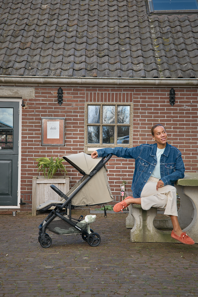 EASYWALKER Športový kočík Miley Go Sand Taupe