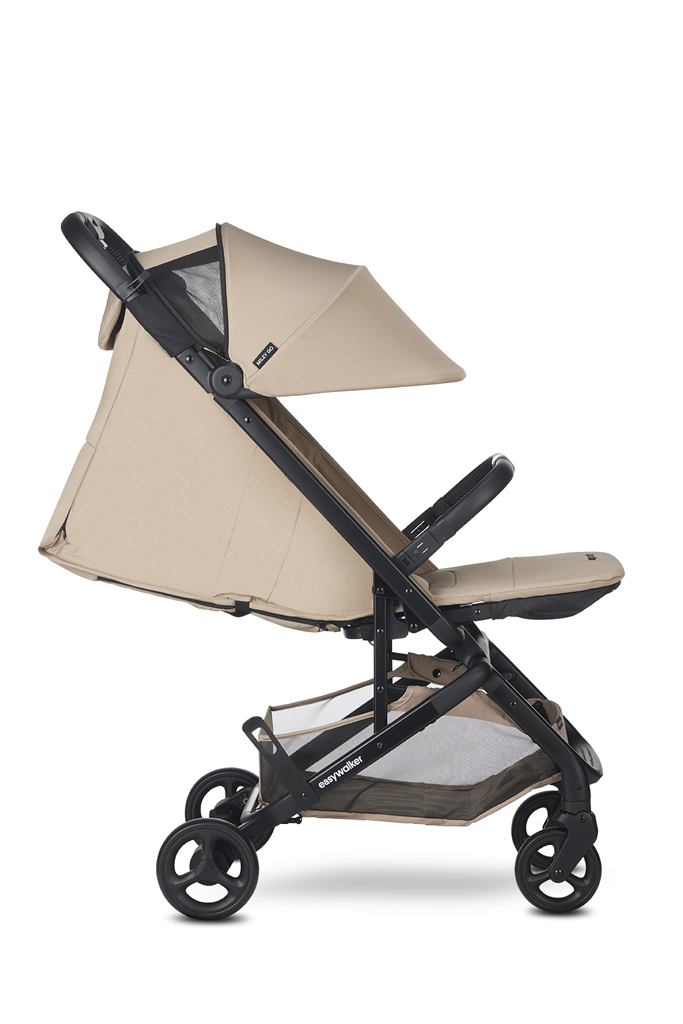 EASYWALKER Športový kočík Miley Go Sand Taupe