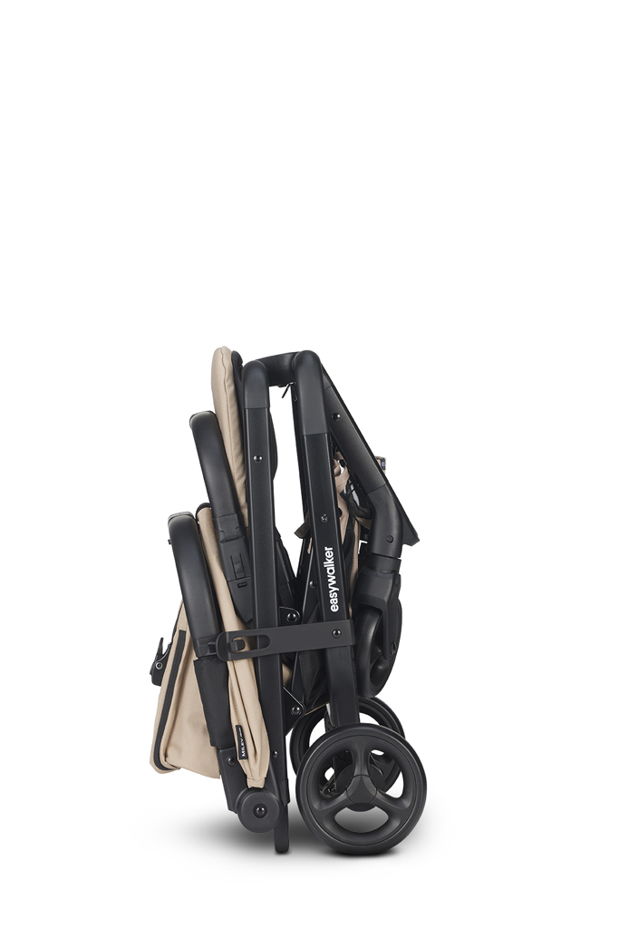 EASYWALKER Športový kočík Miley Go Sand Taupe