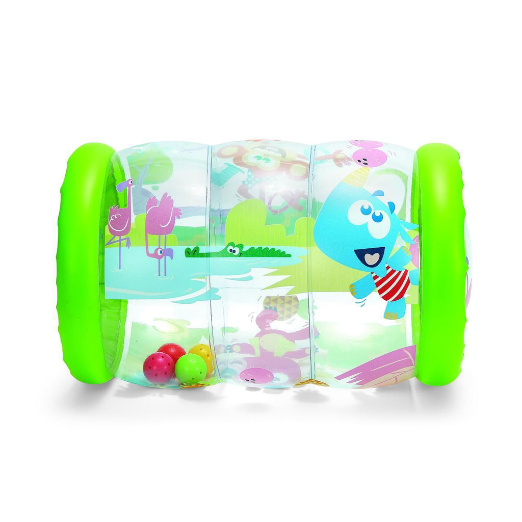 CHICCO Hudobný valec na rolovanie Jungle 6m+