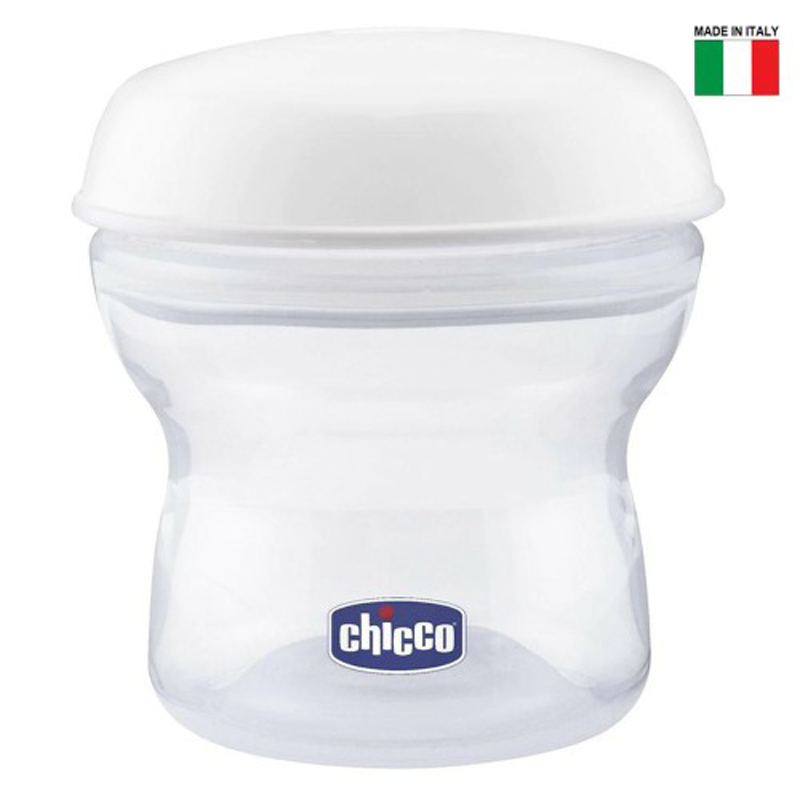 CHICCO VIA zásobníky na materské mlieko Natural Feeling, 4ks