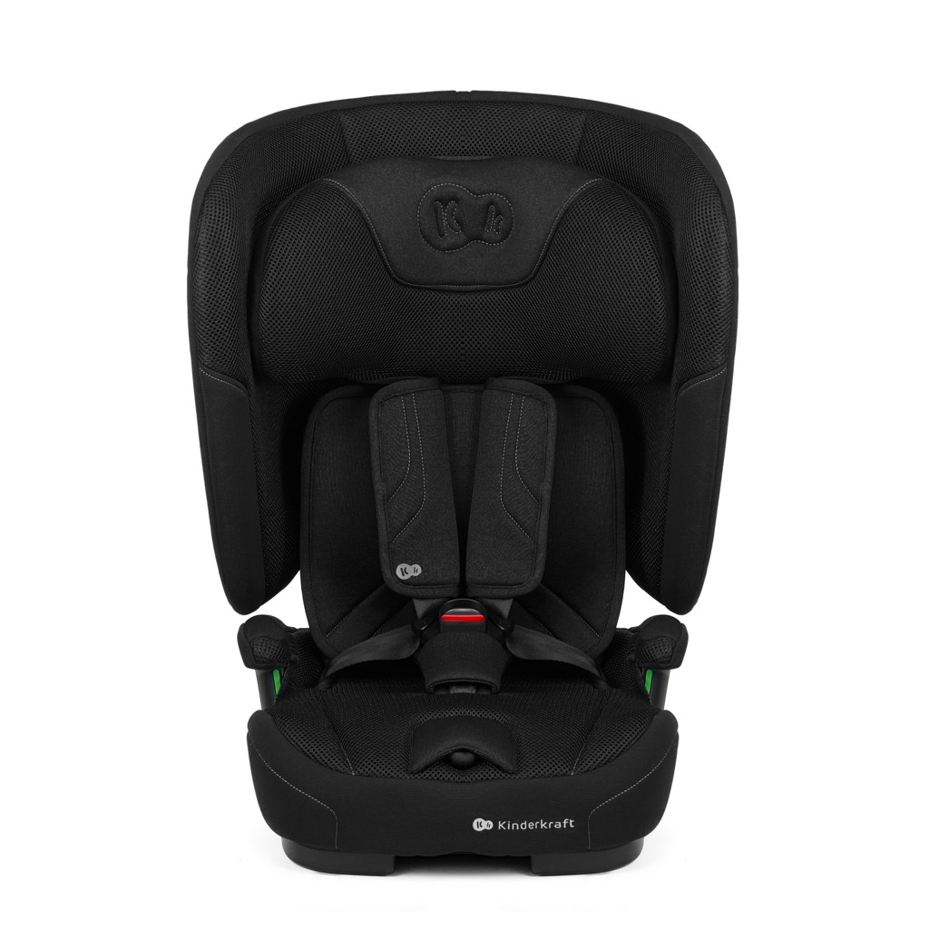 KINDERKRAFT Autosedačka Fix2Go i-Size 76-150 cm Black