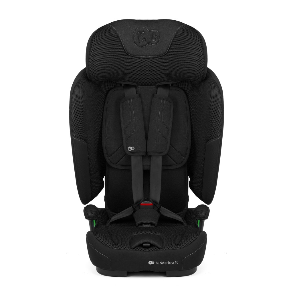 KINDERKRAFT Autosedačka Fix2Go i-Size 76-150 cm Black