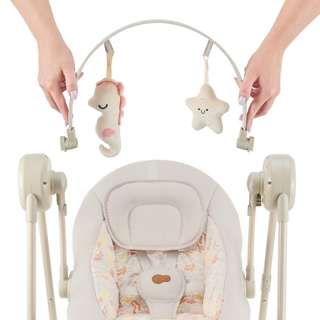 KINDERKRAFT Hojdačka Swingee Beige