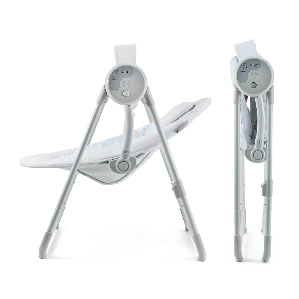 KINDERKRAFT Hojdačka Swingee Grey