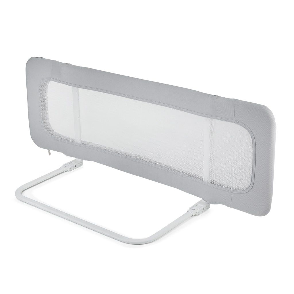 KINDERKRAFT Zábrana na posteľ Guard&amp;Dream Light Grey