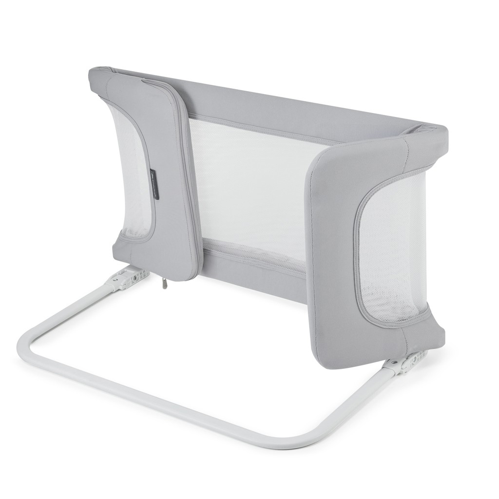 KINDERKRAFT Zábrana na posteľ Guard&amp;Dream Light Grey