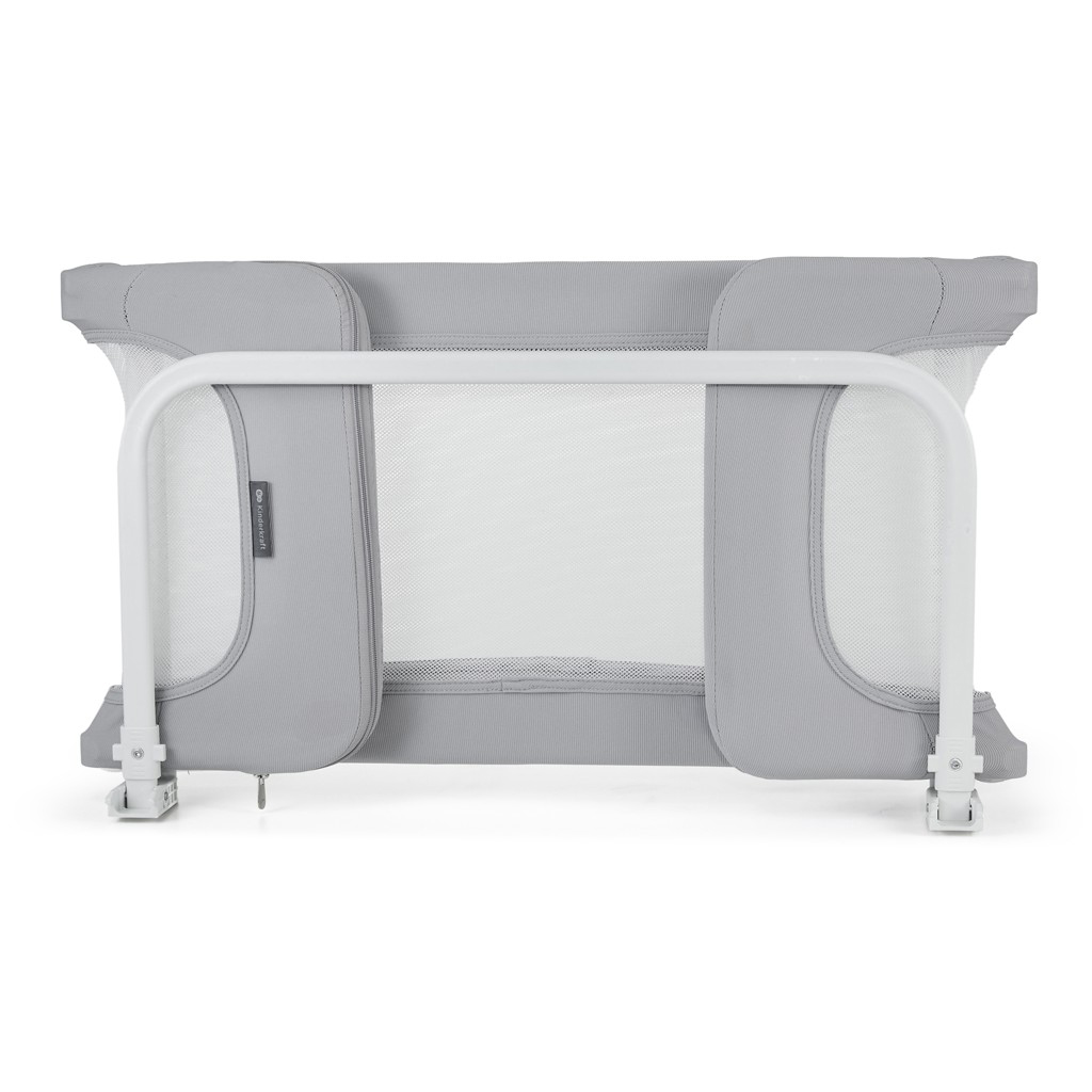 KINDERKRAFT Zábrana na posteľ Guard&amp;Dream Light Grey