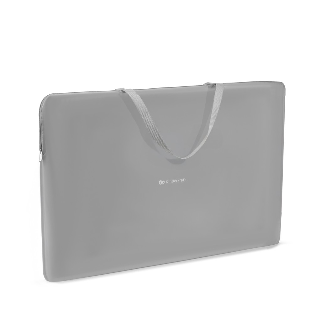 KINDERKRAFT Zábrana na posteľ Guard&amp;Dream Light Grey